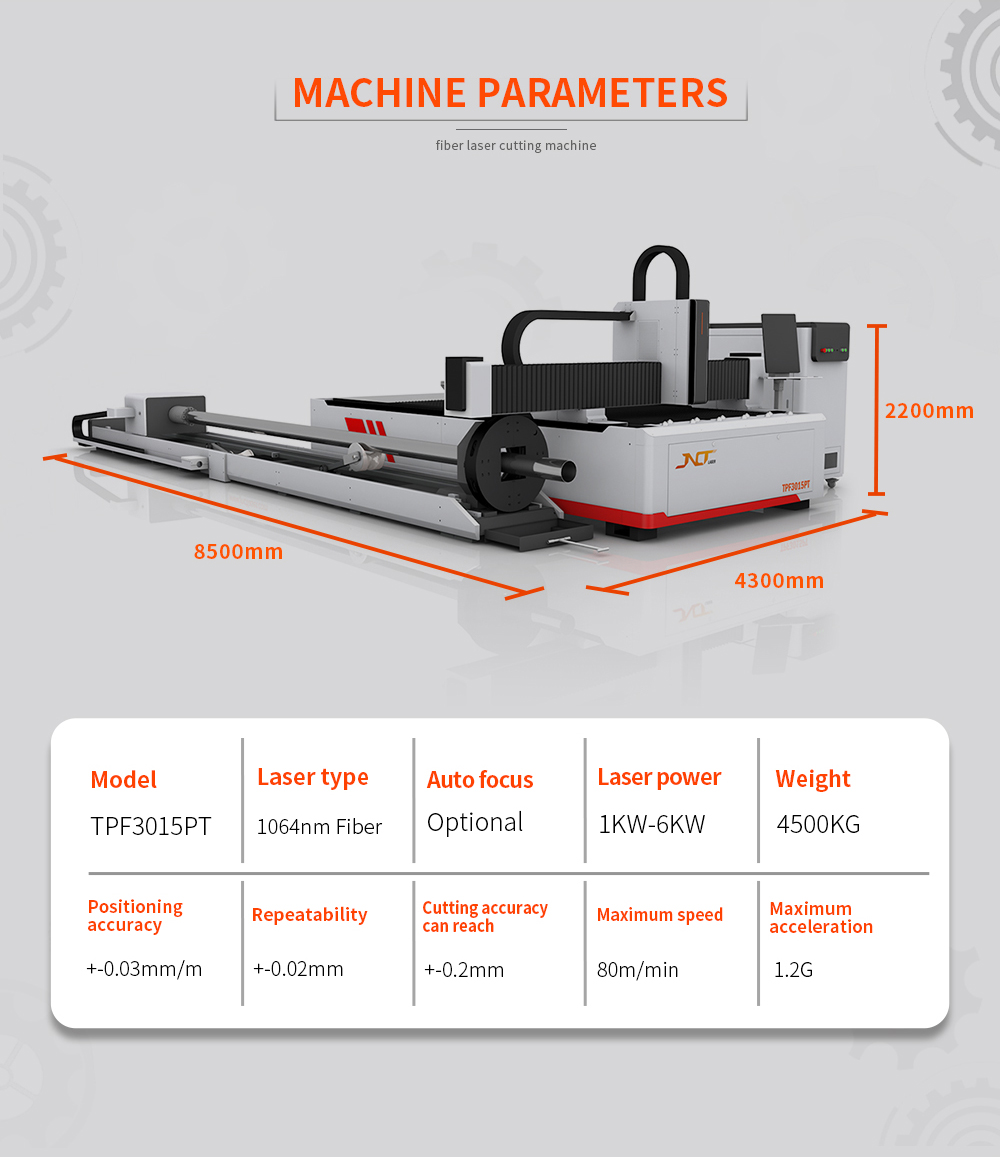 Snelle laser buis- en pijpsnij - Industrial Laser Cutter Price recensie en prijs