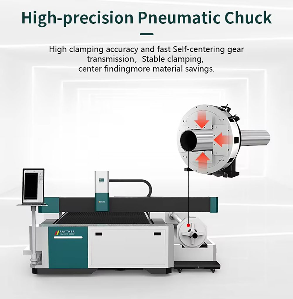 Industriële CNC vezellaser sni - Industrial Laser Cutter Price recensie en prijs