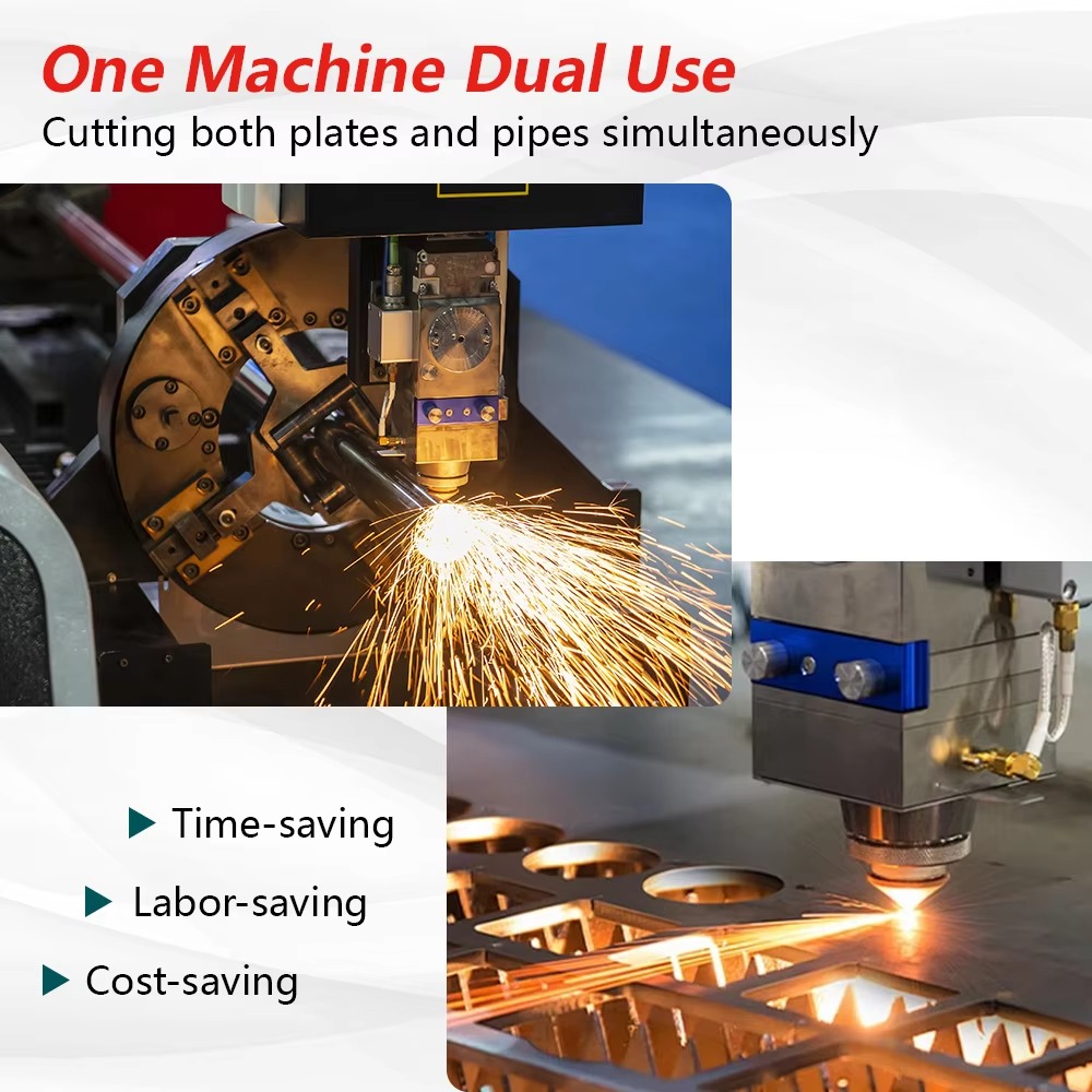 Industriële CNC vezellaser sni - Industrial Laser Cutter Price recensie en prijs