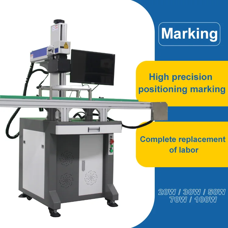 Industriële UV-lasermarkeerdru - Industrial Laser Printing Machine recensie en prijs