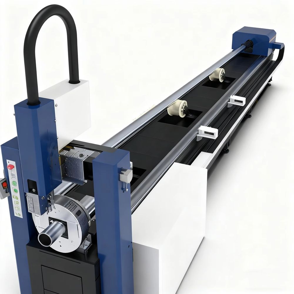 Metaalbuisvezellaser snijmachi - Industrial Laser Metal Cutting Machine recensie en prijs