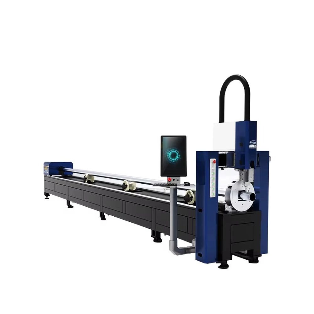 Metaalbuisvezellaser snijmachi - Industrial Laser Metal Cutting Machine recensie en prijs