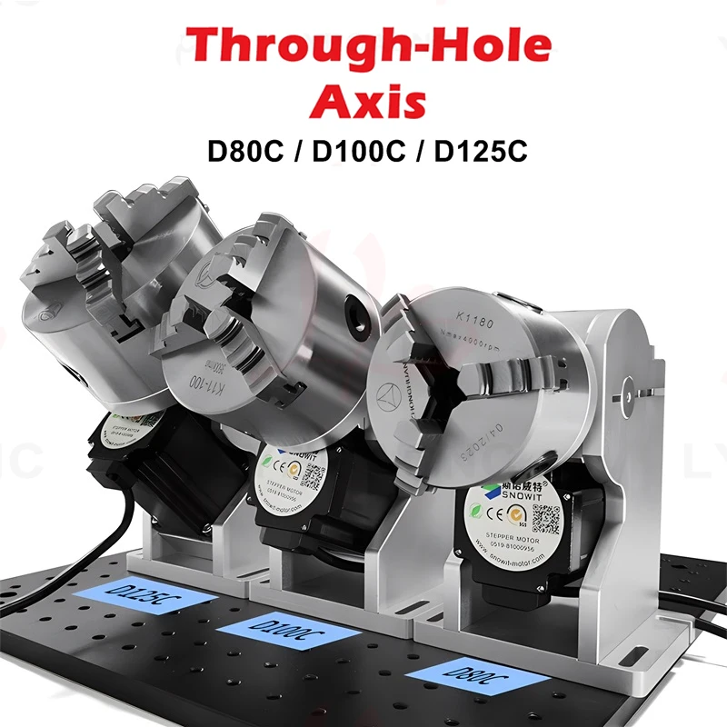 3Claws Through Hole Rotary Axi - Rotary Axis Laser Engraver recensie en prijs