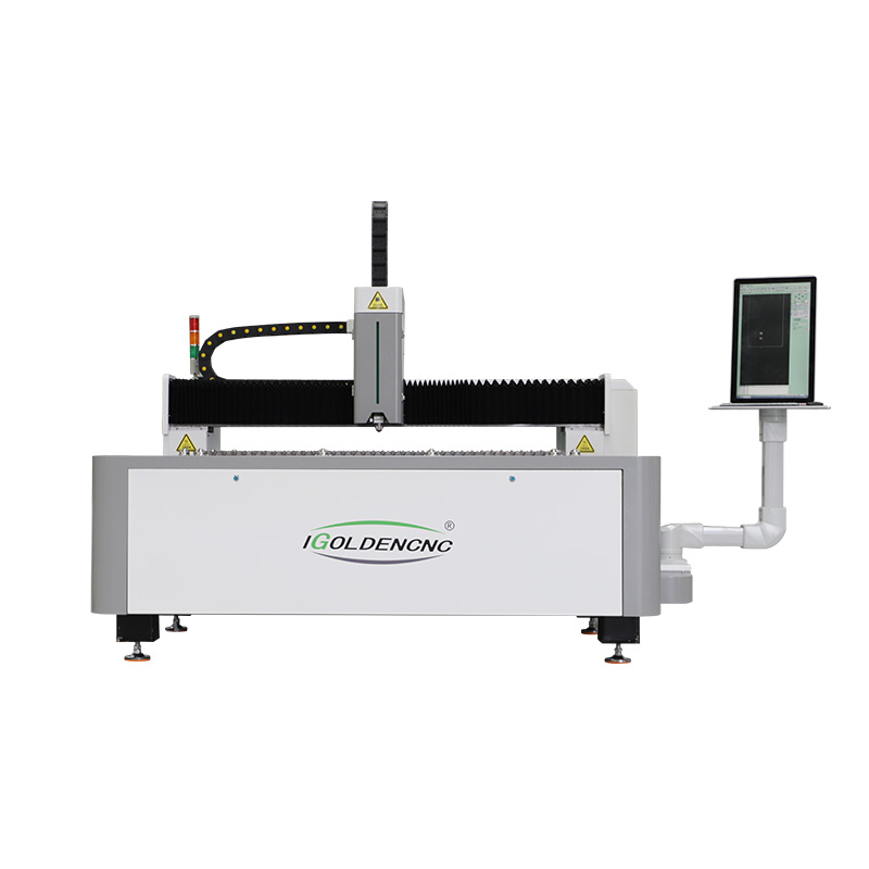 Volledig automatische CNC fibe - Industrial Laser Cutting Machine recensie en prijs