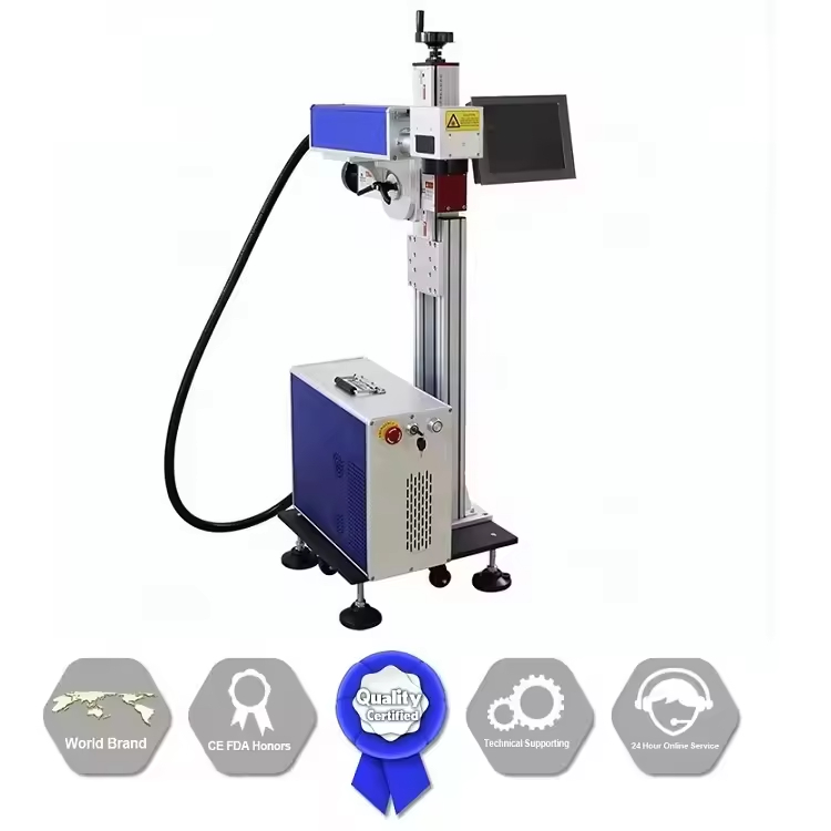 Industriële online hogesnelhei - Industrial Laser Printing Machine recensie en prijs