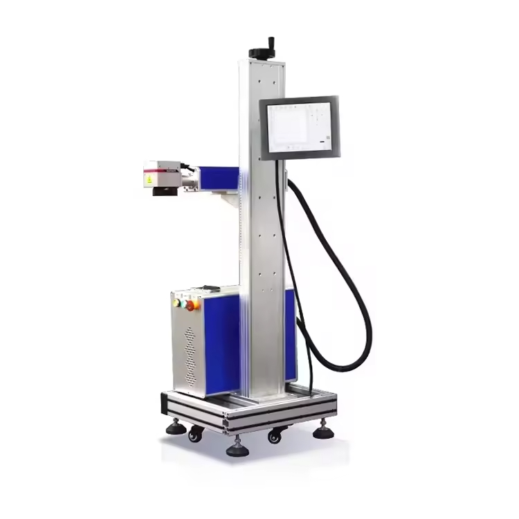 Industriële online hogesnelhei - Industrial Laser Printing Machine recensie en prijs