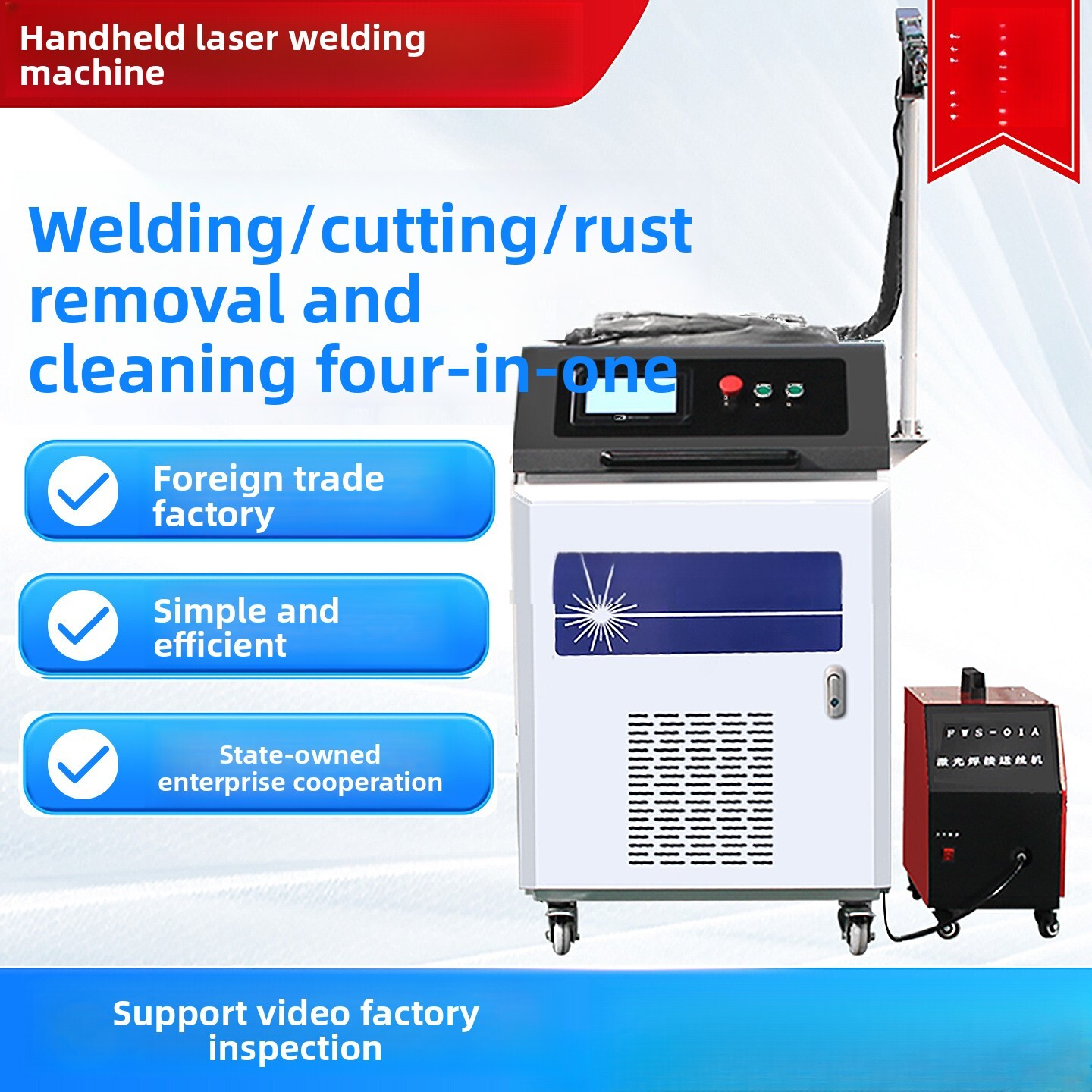 Handheld industriële volautoma - Industrial Laser Metal Cutting Machine recensie en prijs