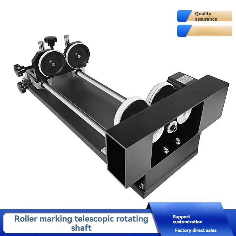 CNC-lasergraveerder met rotere - Rotary Axis Laser Engraver recensie en prijs