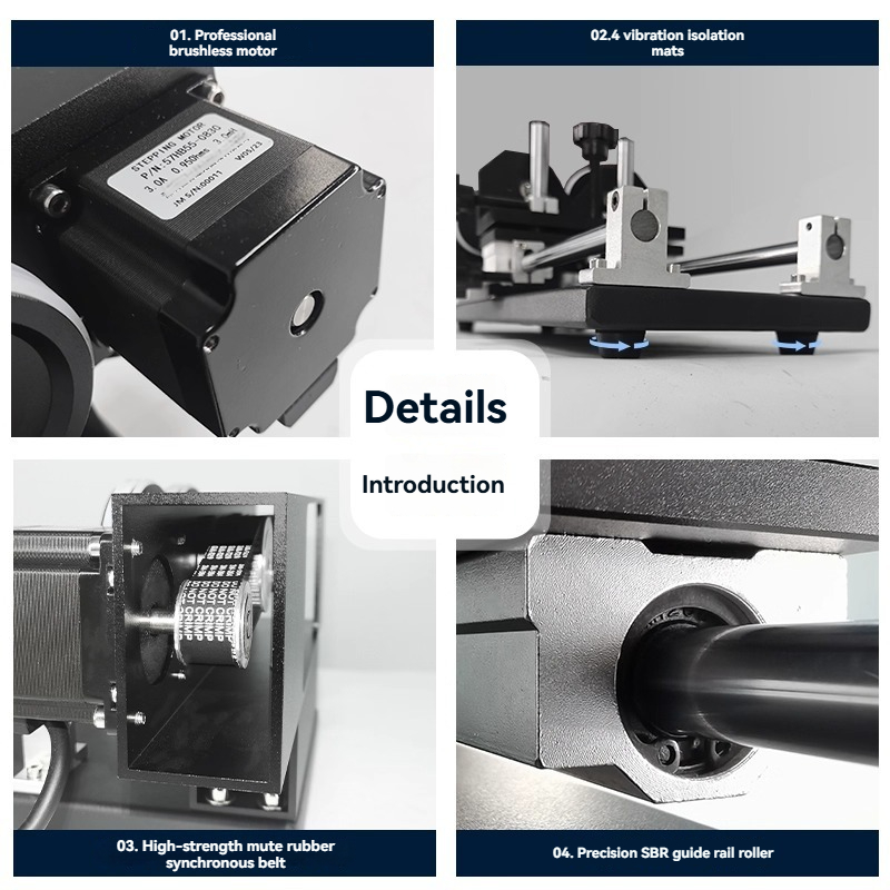 CNC-lasergraveerder met rotere - Rotary Axis Laser Engraver recensie en prijs