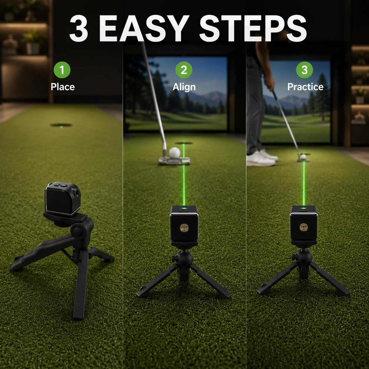 Golf Putting Alignment Laser,  - Industrial Laser Alignment recensie en prijs