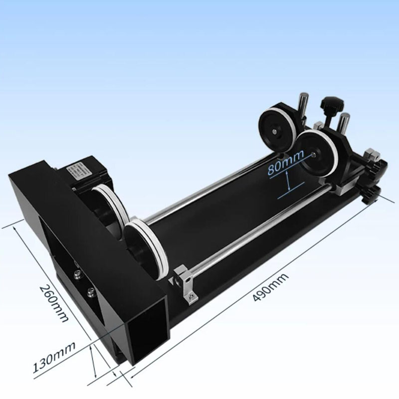 Telescopische roterende as voo - Rotary Axis Laser Engraver recensie en prijs