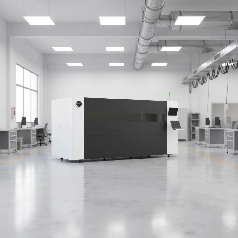 3000W CNC Volledig Afgedekte S - Industrial Laser Metal Cutting Machine recensie en prijs