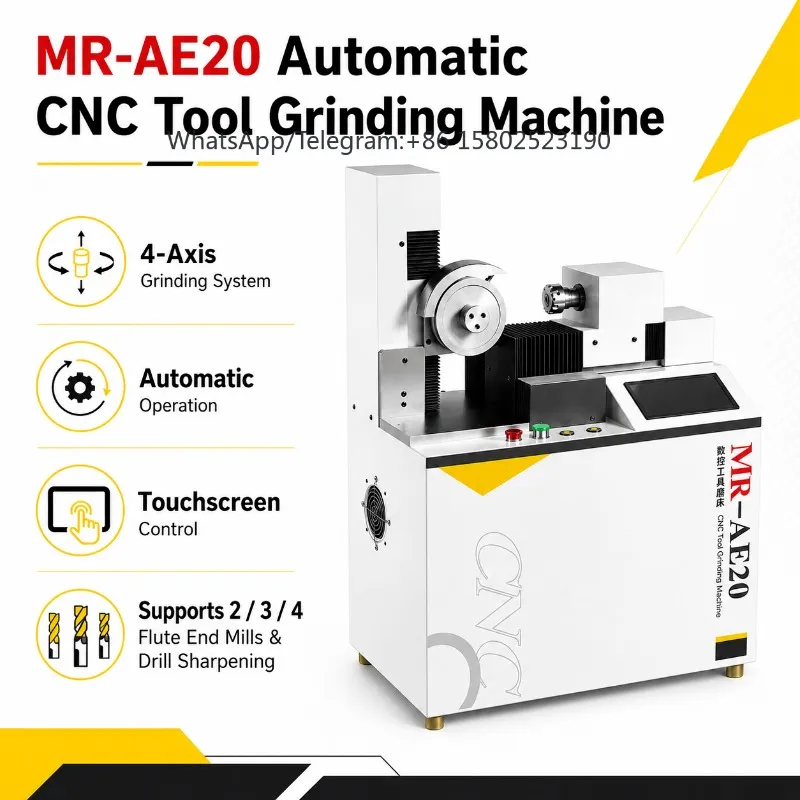 Automatische precisie slijpmac - Cnc Milling Machine recensie en prijs