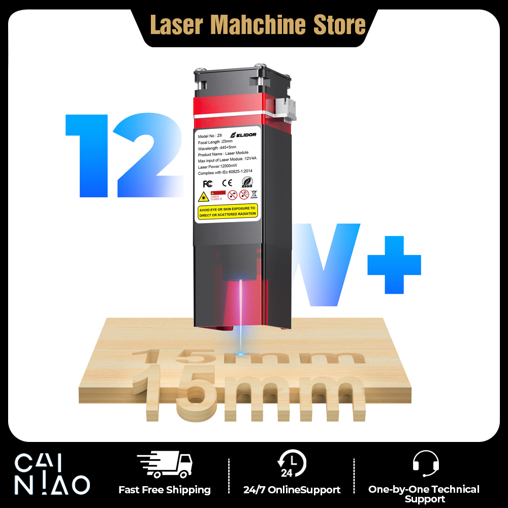 ELIDOR Z6 6W/12W Laser Module  - Industrial Laser Cutting Machine recensie en prijs