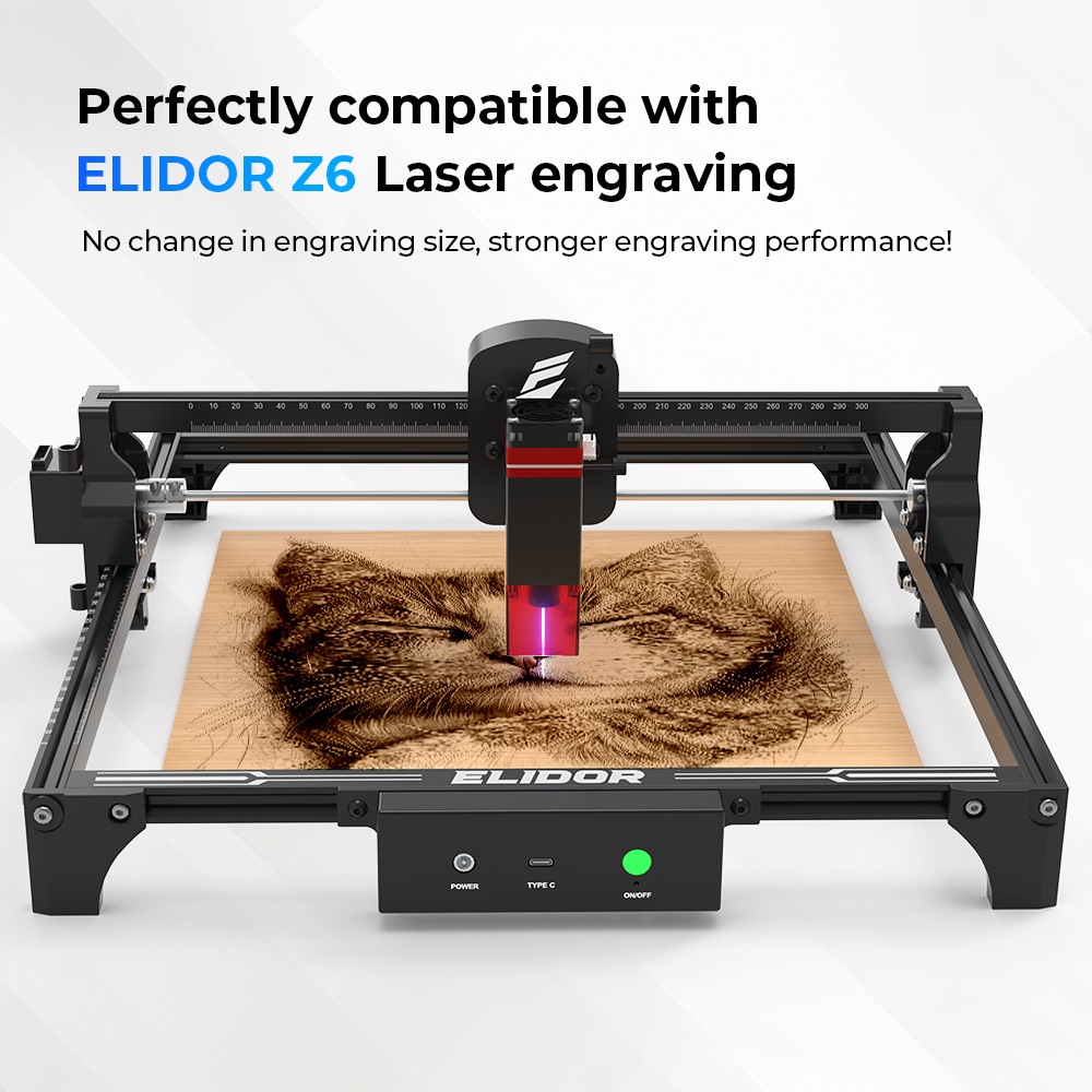 ELIDOR Z6 6W/12W Laser Module  - Industrial Laser Cutting Machine recensie en prijs