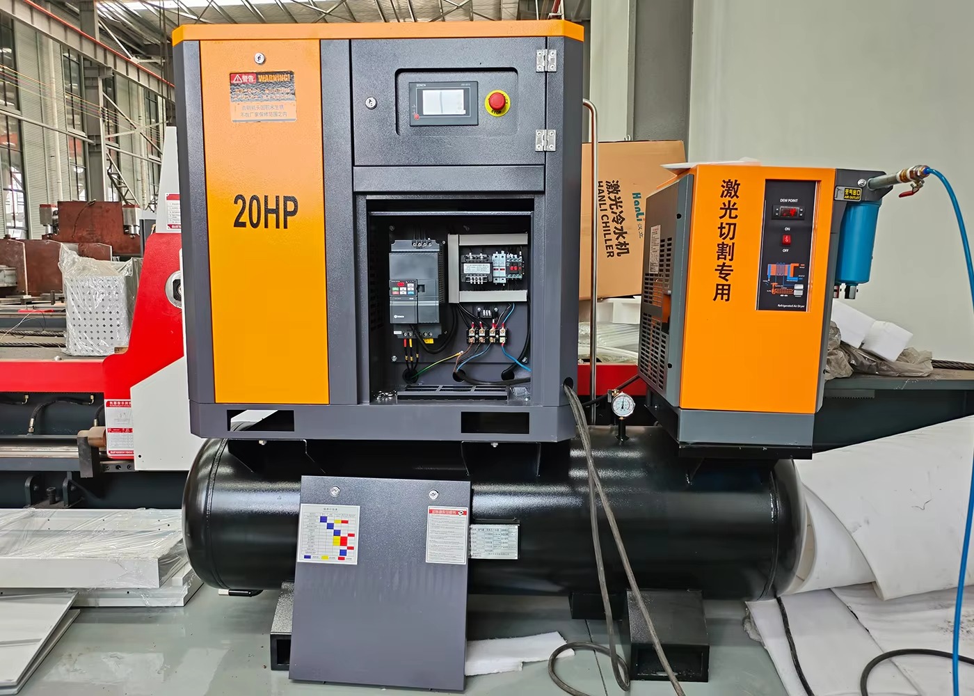 Hoogwaardige 6kW industriële C - Industrial Laser Metal Cutting Machine recensie en prijs