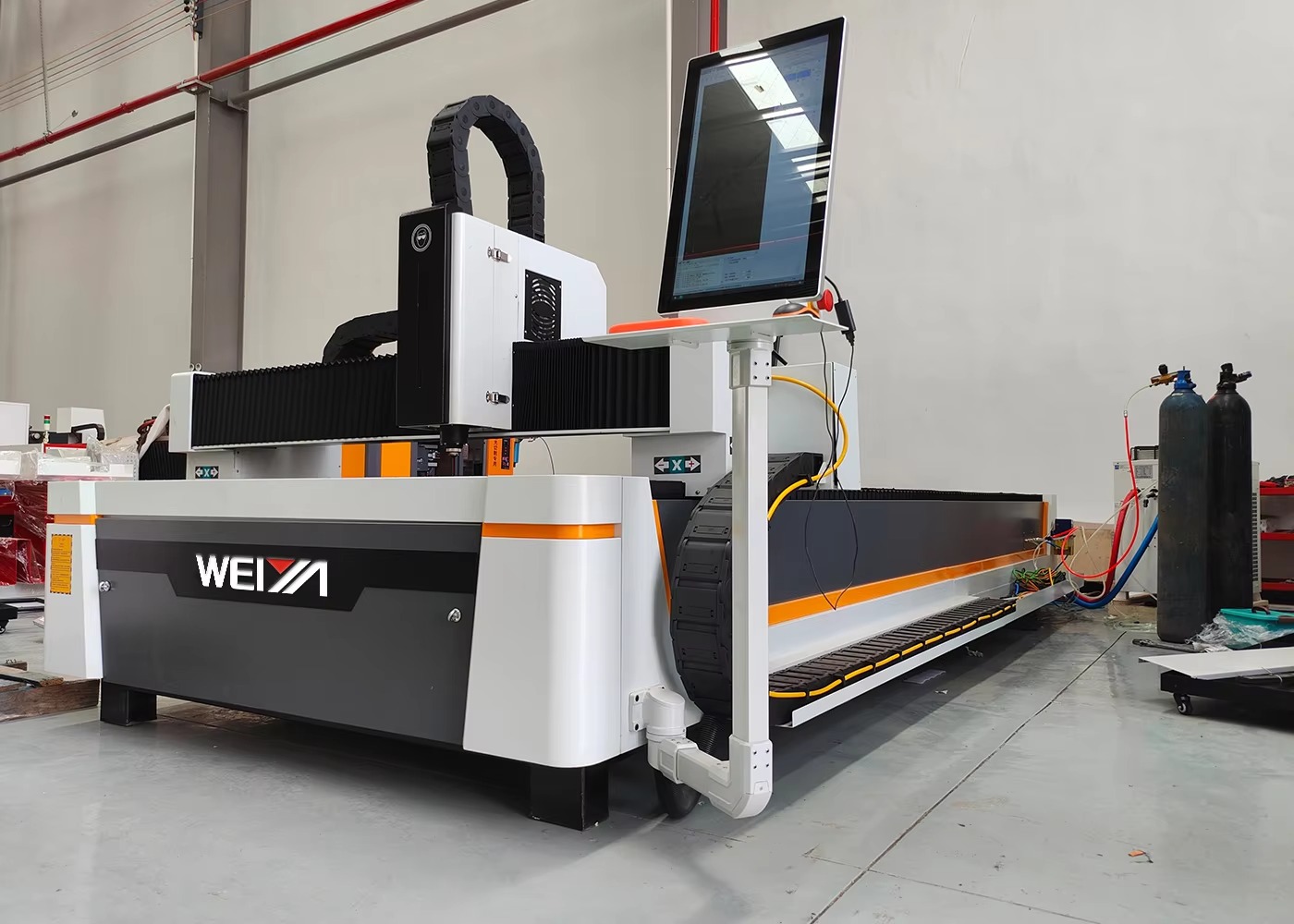 Hoogwaardige 6kW industriële C - Industrial Laser Metal Cutting Machine recensie en prijs
