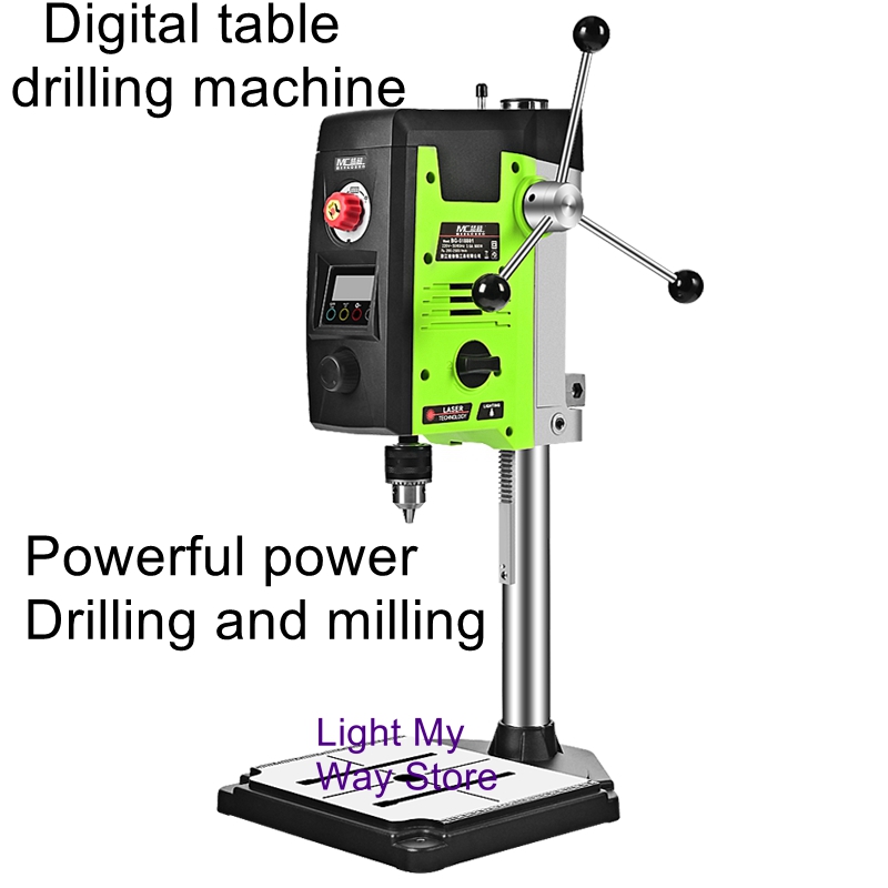 Mini sterke tafelboor digitaal - Industrial Laser Drill recensie en prijs