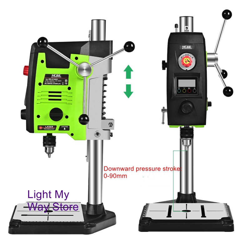 Mini sterke tafelboor digitaal - Industrial Laser Drill recensie en prijs