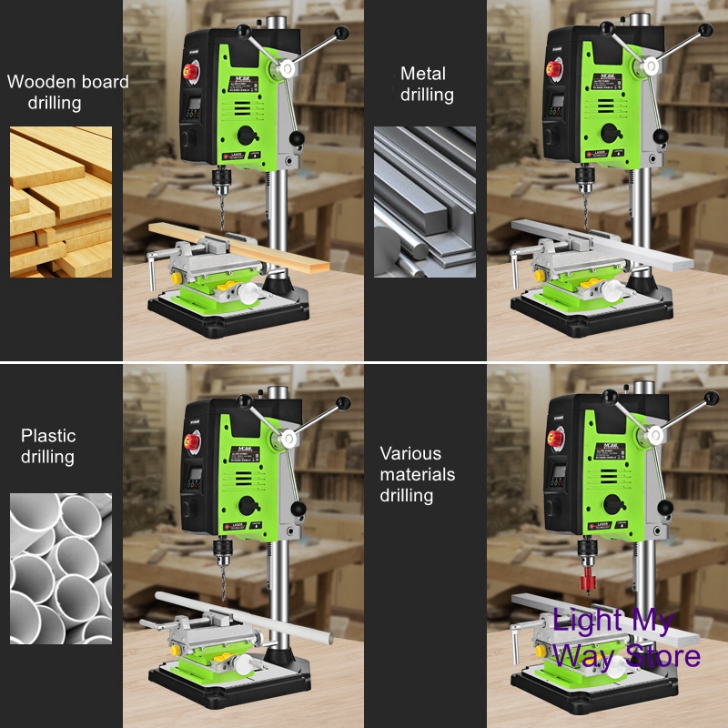 Mini sterke tafelboor digitaal - Industrial Laser Drill recensie en prijs