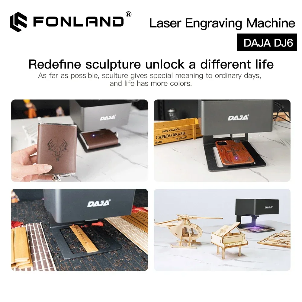 DAJA Lasergraveerder CNC DIY D - Industrial Laser Printing Machine recensie en prijs