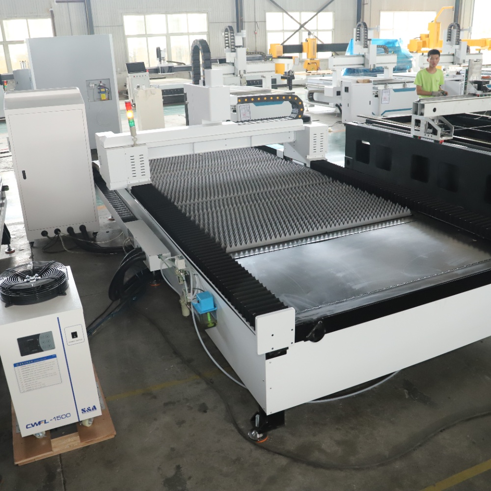 Vezellaser snijmachine voor in - Industrial Laser Metal Cutting Machine recensie en prijs