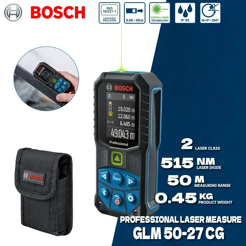 BOSCH GLM 50-27 CG Laser-afsta - Industrial Laser Drill recensie en prijs