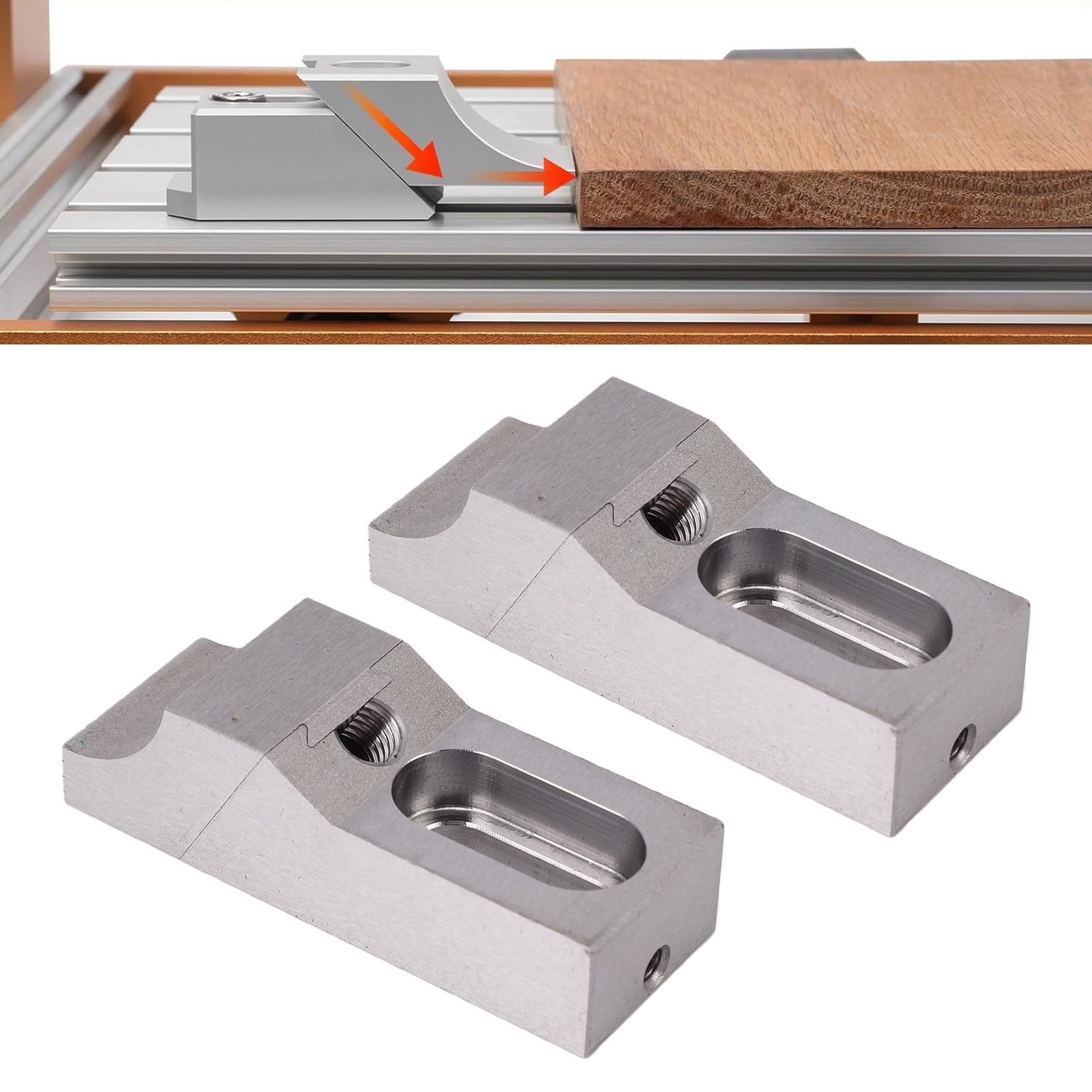 2PCS Side Clamp Vise S136H Mol - Cnc Milling Machine recensie en prijs