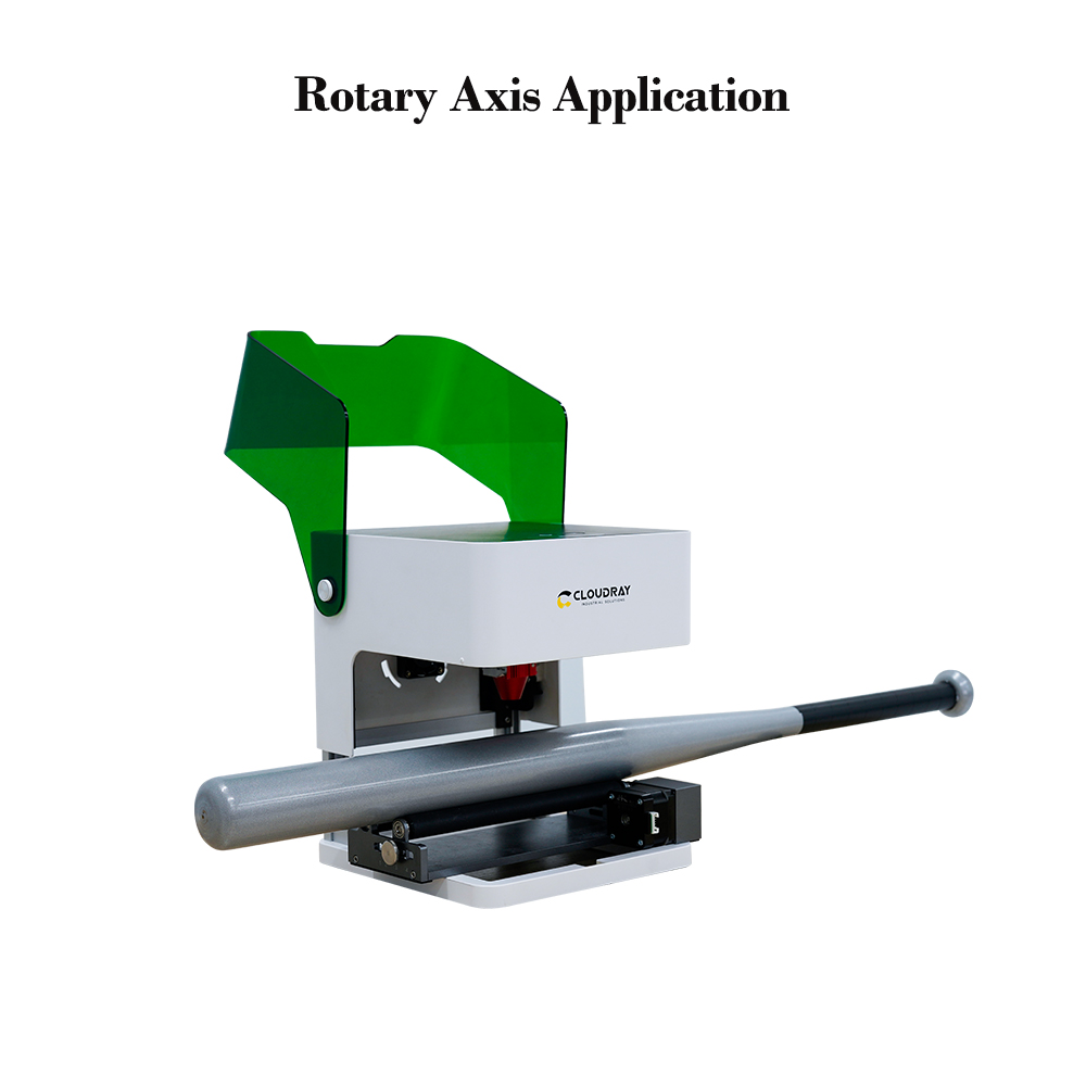 Roterende asbevestiging en mar - Rotary Axis Laser Engraver recensie en prijs