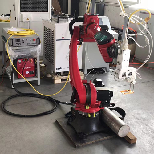 6-assige robotachtige automati - Industrial Laser Drill recensie en prijs