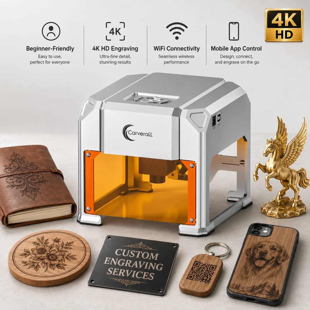 Carverall Lasergraveermachine, - Industrial Laser Cutting Machine recensie en prijs