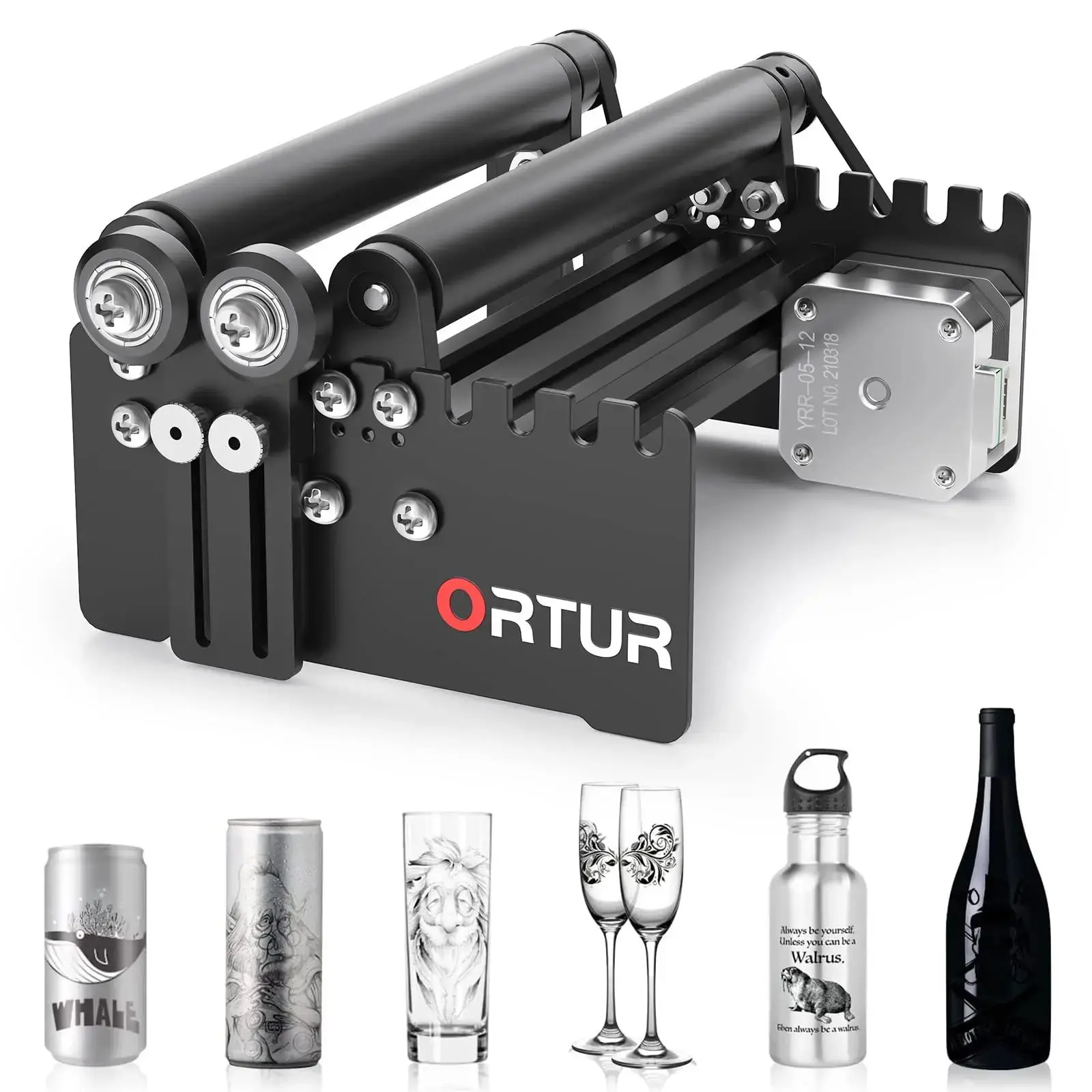 ORTUR Laser Roterende Roller G - Rotary Axis Laser Engraver recensie en prijs
