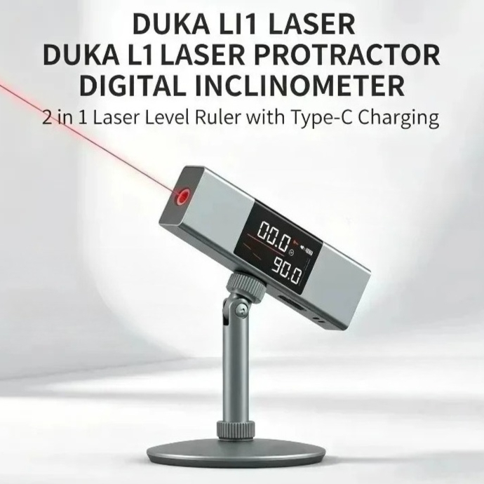 DUKA LI1 Laser Protractor Digi - Industrial Laser Alignment recensie en prijs