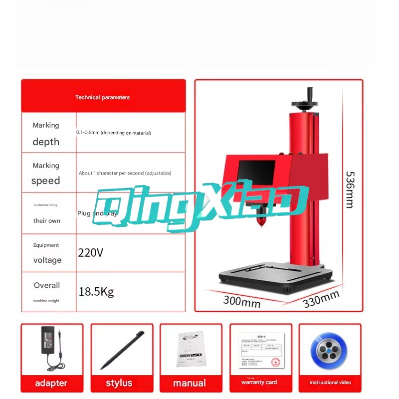 UV-laser markeermachine Perman - Industrial Laser Etching Machine For Metal recensie en prijs