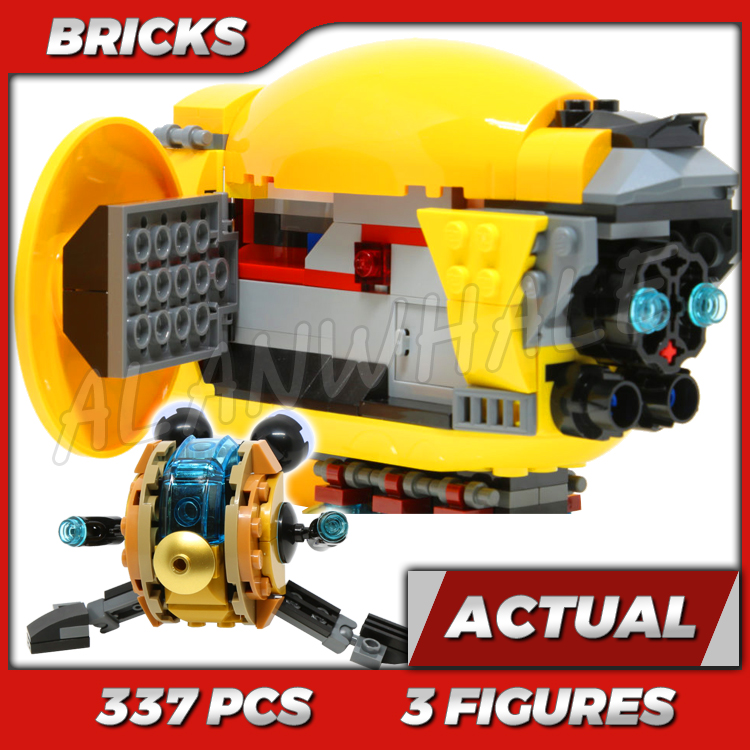 337pcs Super Revengers Galaxy  - Industrial Laser Drill recensie en prijs