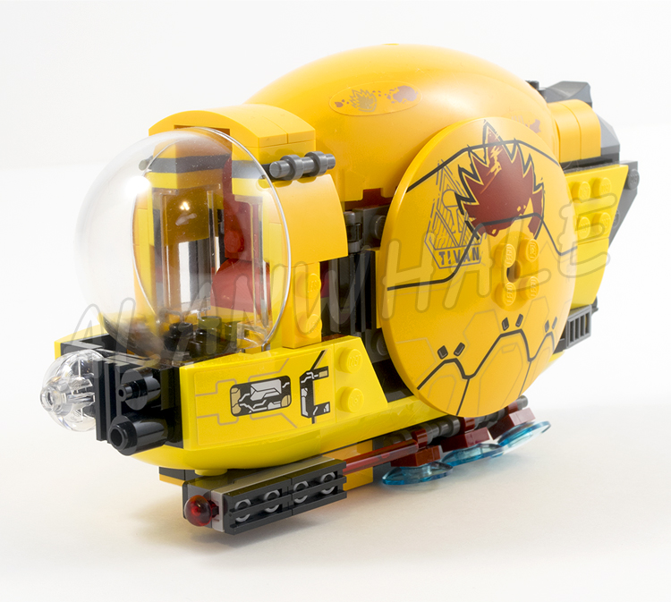 337pcs Super Revengers Galaxy  - Industrial Laser Drill recensie en prijs