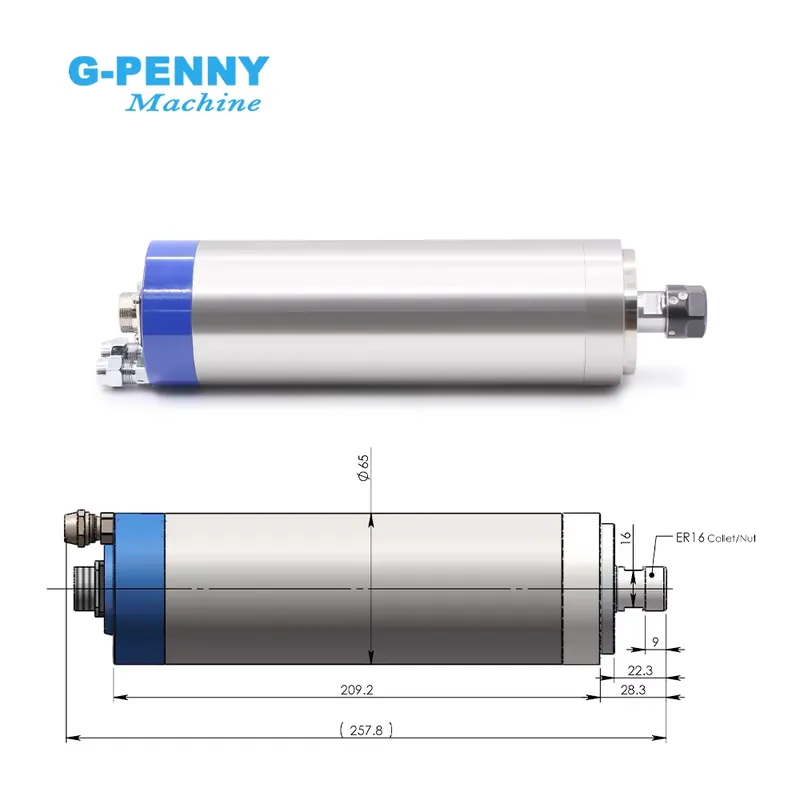 Aanpassingsset G-PENNY 110v/22 - Cnc Milling Machine recensie en prijs