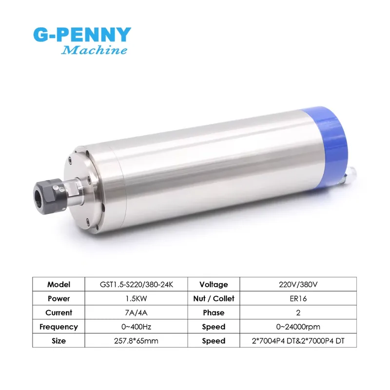 Aanpassingsset G-PENNY 110v/22 - Cnc Milling Machine recensie en prijs