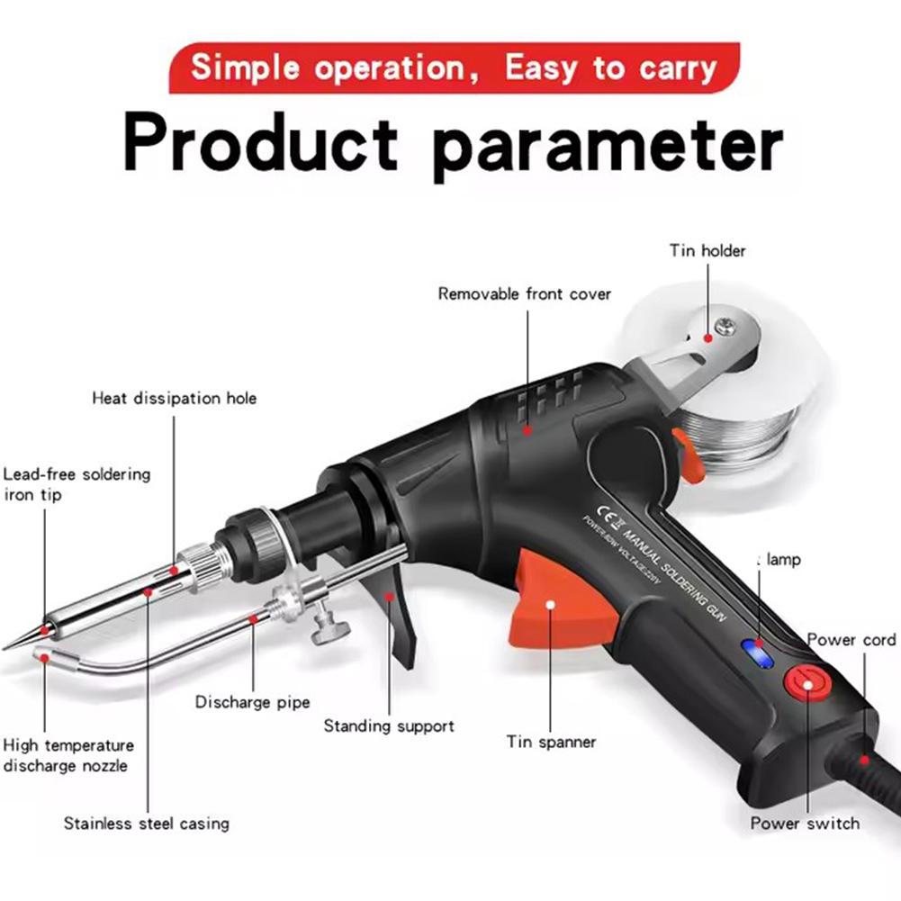 Multifunctionele Soldeerbout S - Industrial Laser Soldering Gun recensie en prijs