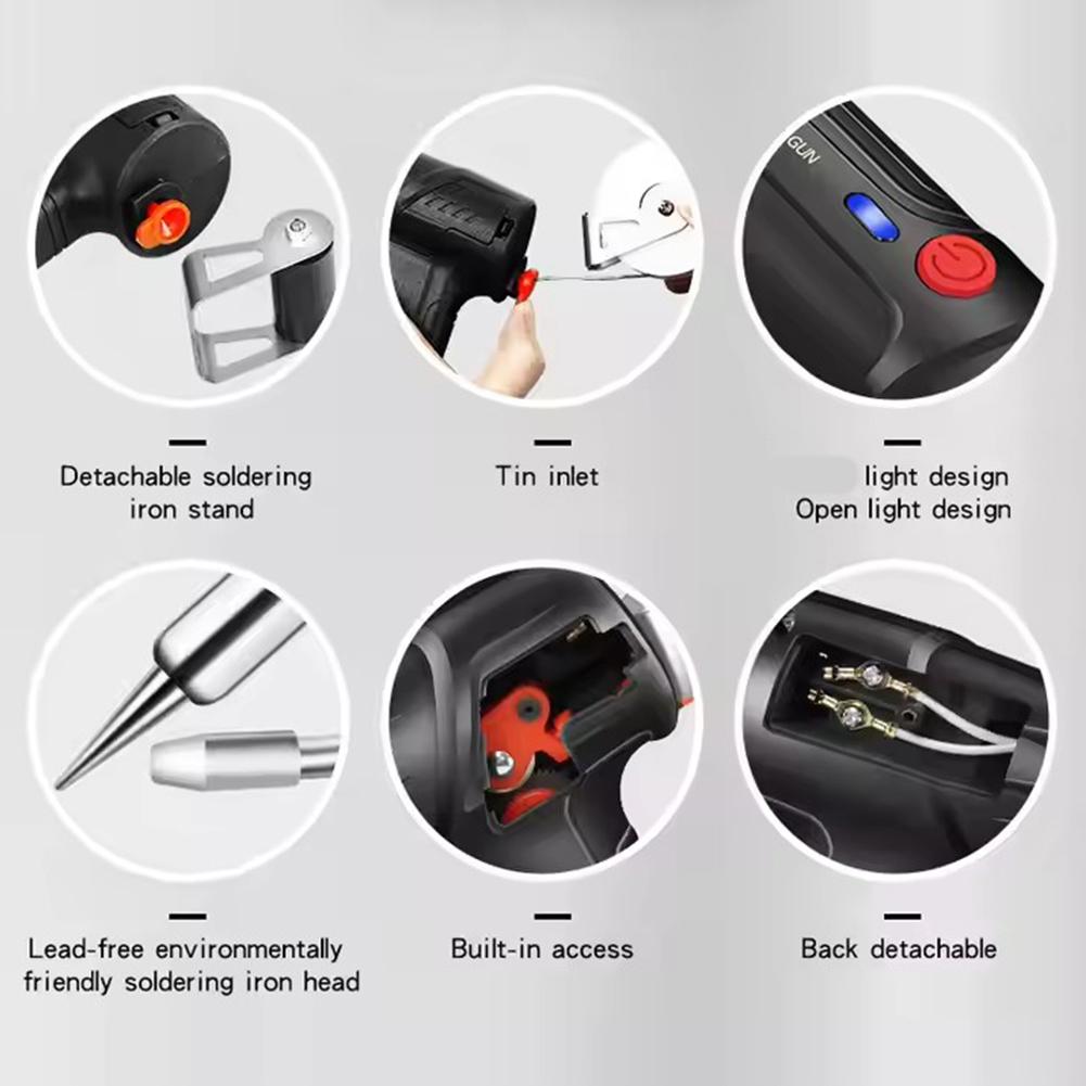 Multifunctionele Soldeerbout S - Industrial Laser Soldering Gun recensie en prijs