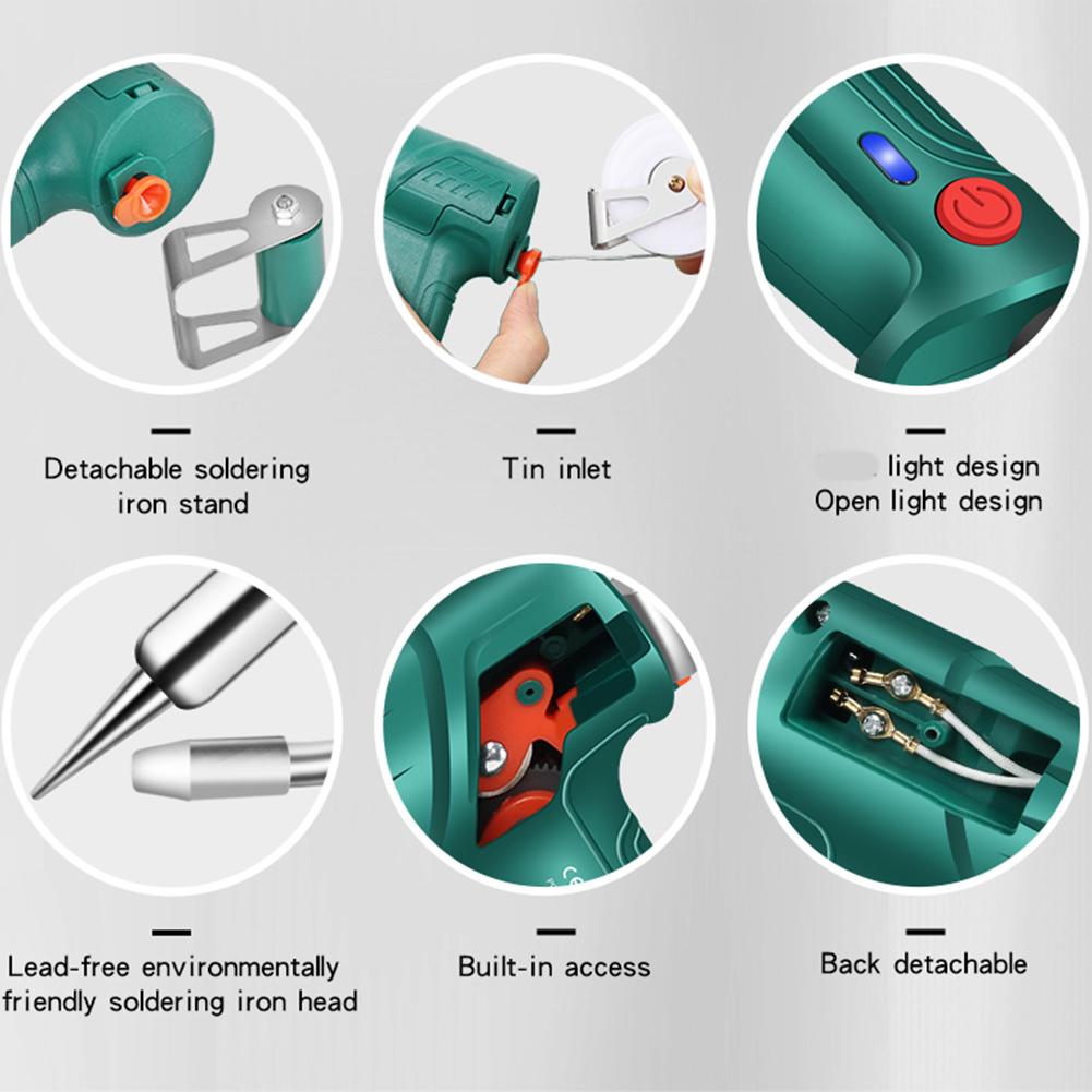 Multifunctionele Soldeerbout S - Industrial Laser Soldering Gun recensie en prijs
