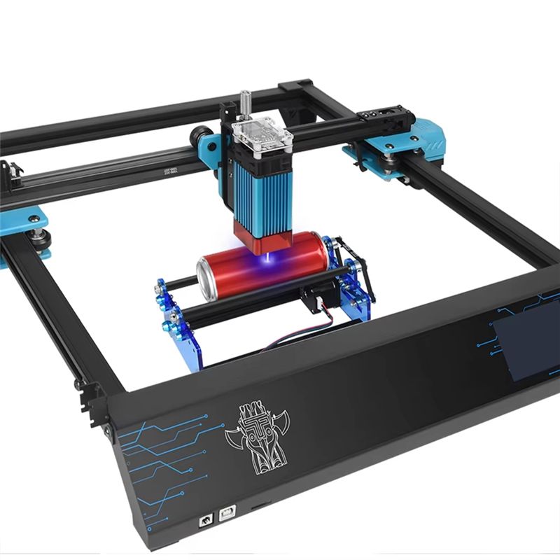 B17C Voor Graveren Cilindrisch - Rotary Axis Laser Engraver recensie en prijs