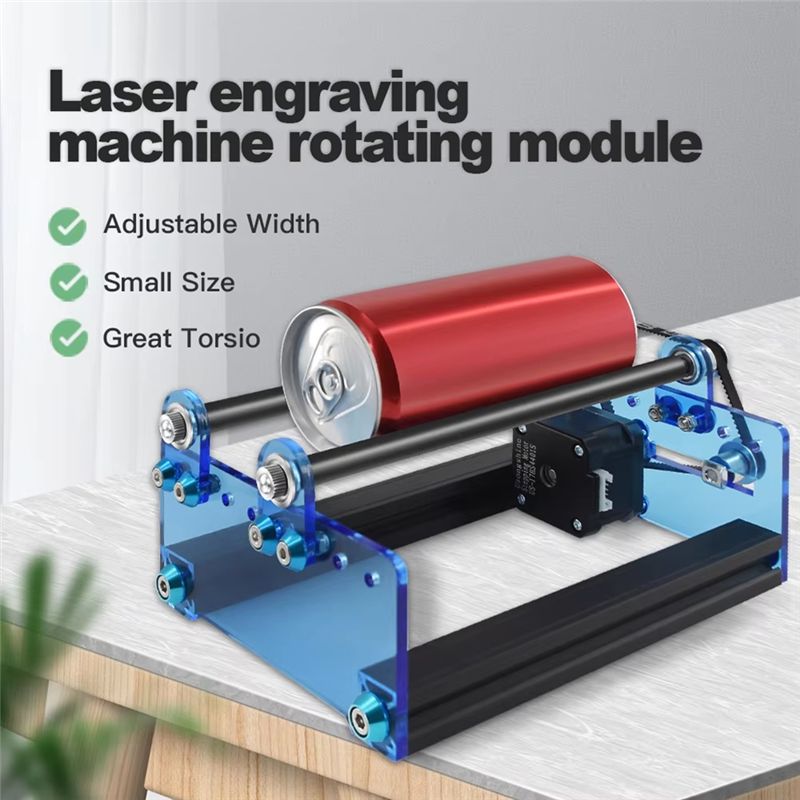 B17C Voor Graveren Cilindrisch - Rotary Axis Laser Engraver recensie en prijs