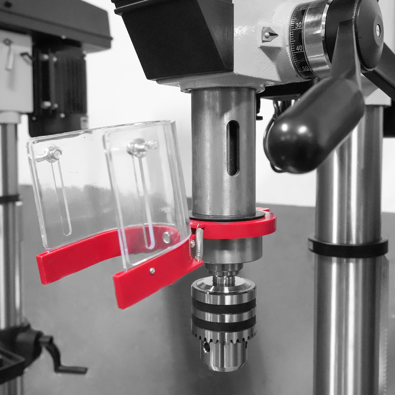 20-inch boormachine Laserposit - Industrial Laser Drill recensie en prijs