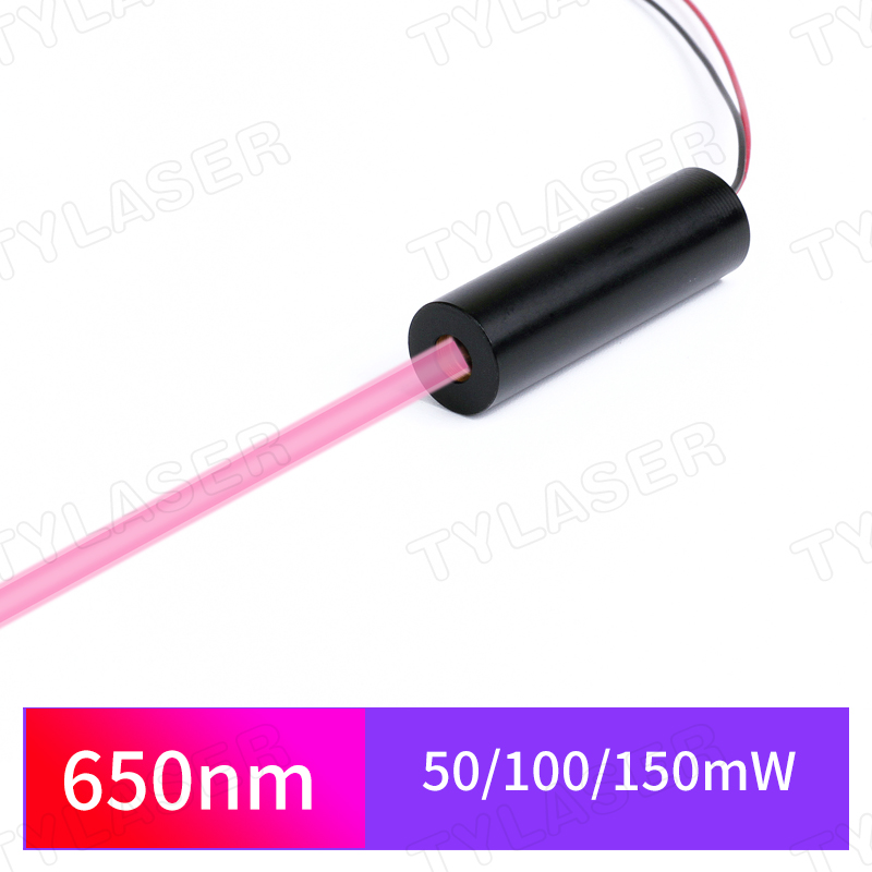 D12x40mm 650nm 660nm 50mW 100m - Industrial Laser Tag recensie en prijs