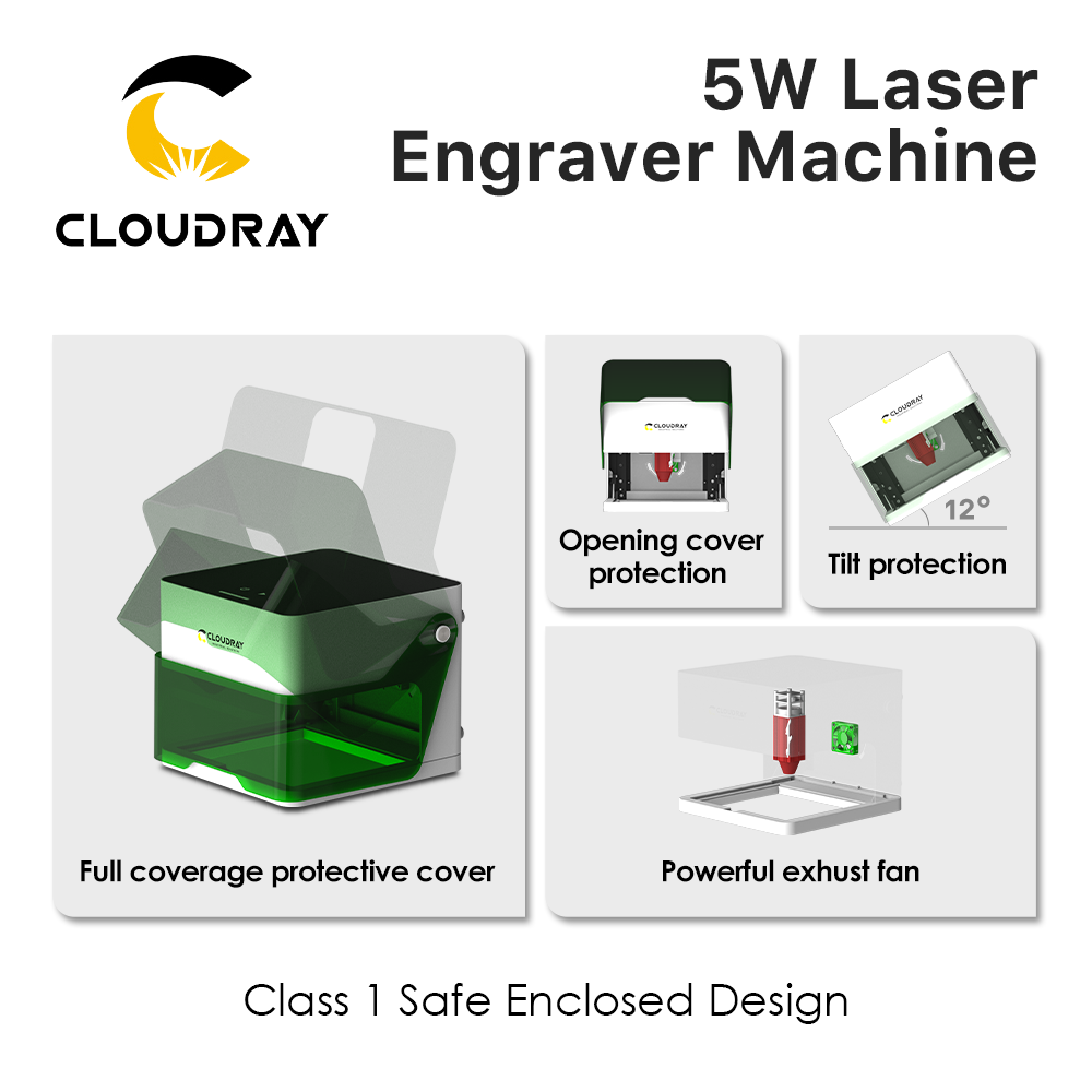Cloudray Lasergraveermachine B - Industrial Laser Cutting Machine recensie en prijs