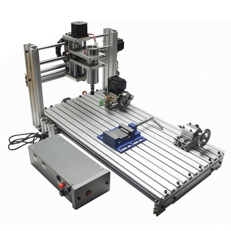 DIY MINI CNC Router 3020 3/4-a - Cnc Milling Machine recensie en prijs