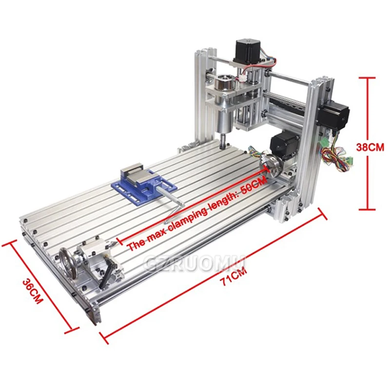 DIY MINI CNC Router 3020 3/4-a - Cnc Milling Machine recensie en prijs