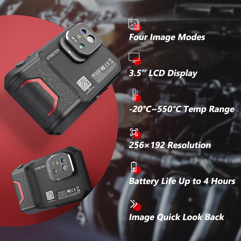 256x192 Thermische Camera Hand - Industrial Handheld Laser recensie en prijs