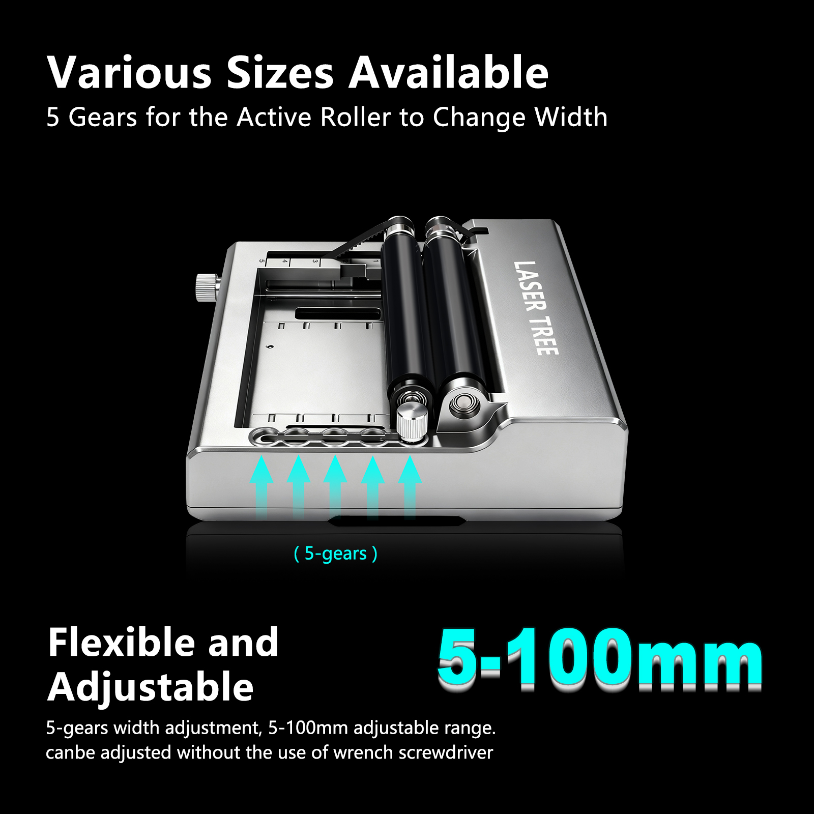 Laser Boom Laser Roterende Rol - Rotary Axis Laser Engraver recensie en prijs